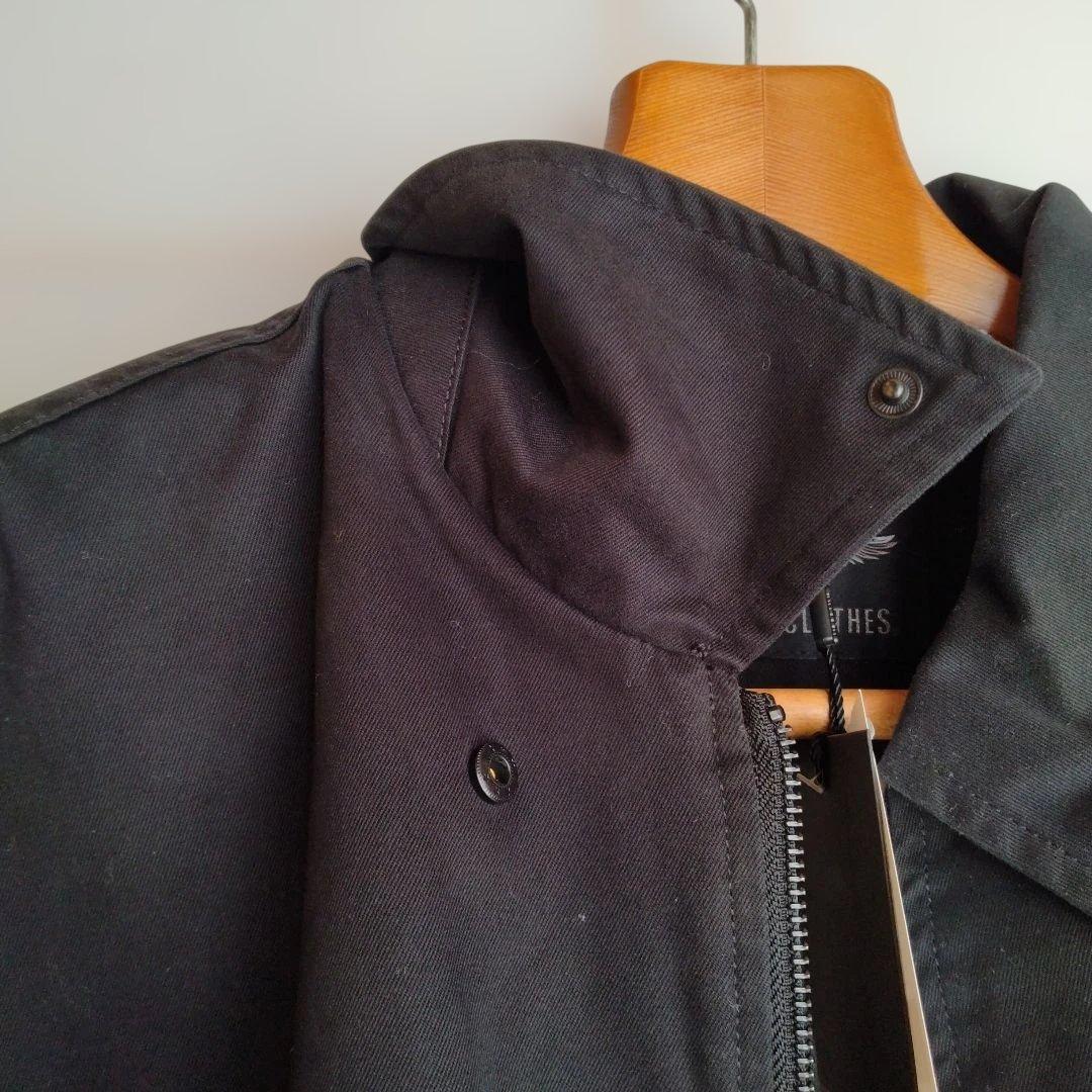 【新品未使用】Harley-Davidson裏起毛ジャケットブラックジャンパー