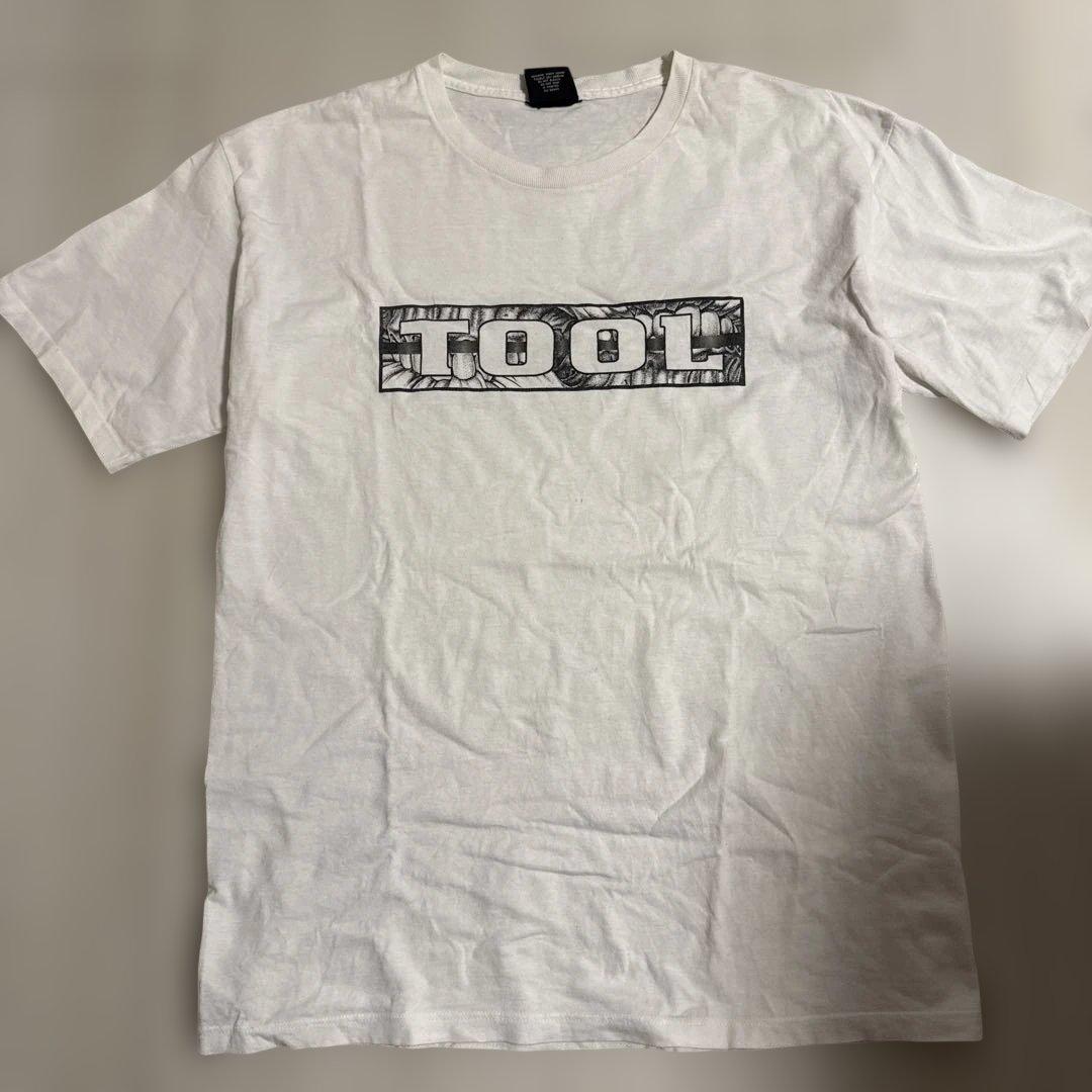 Tool 90s ロゴＴシャツ ビンテージ XL