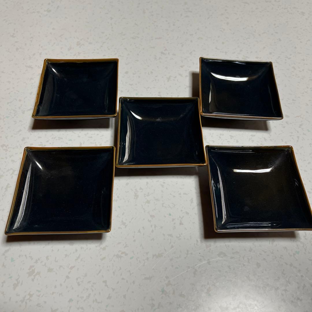 深川製　お菓子入れ　小皿　5枚セット