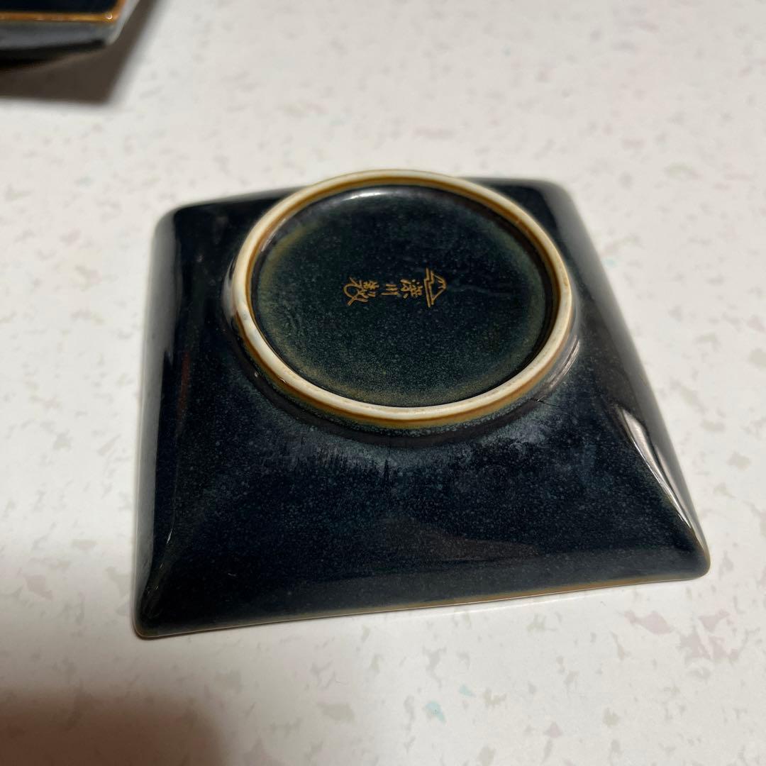 深川製　お菓子入れ　小皿　5枚セット