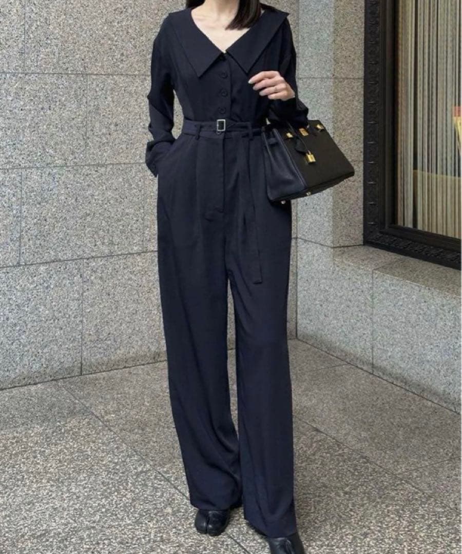 美品♡ CLANE 2WAY FLAT COLLAR ALL IN ONE