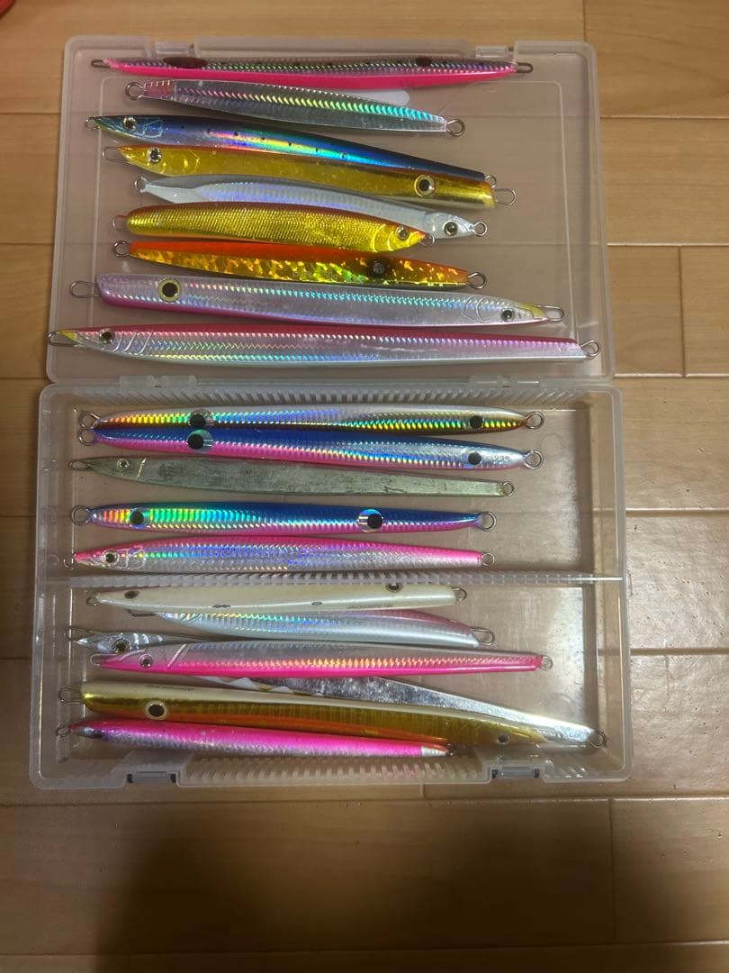 ロングジグ 約50個 ケース付き