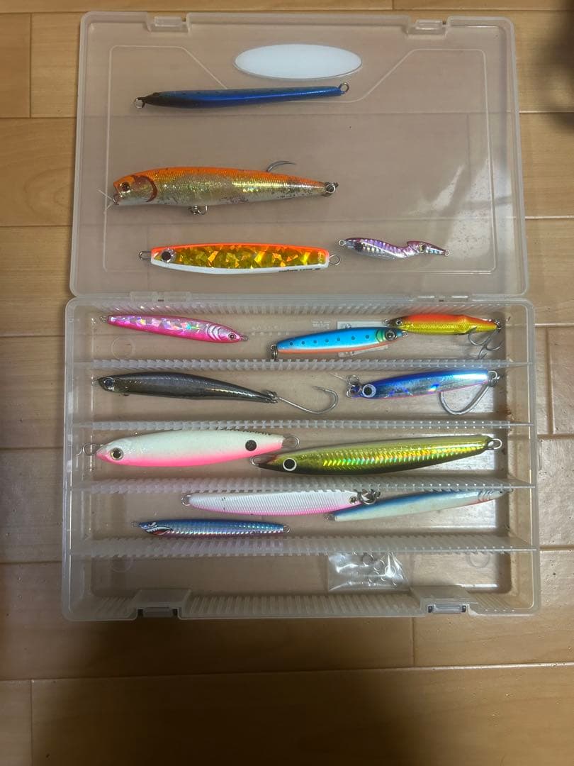 ロングジグ 約50個 ケース付き