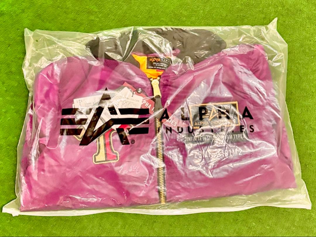 STRICT-G ALPHA MA-1 アスラン・ザラ Lサイズ ma-1