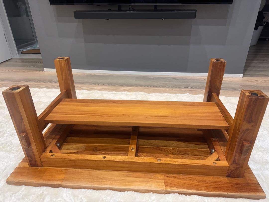 unico BREATH ウニコ ブレス　ローテーブル