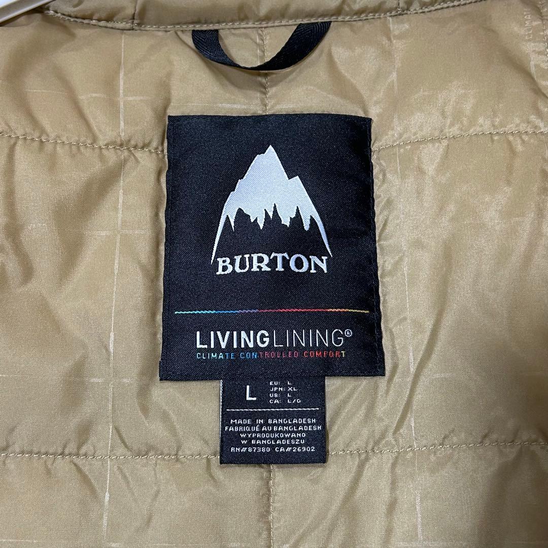 美品 BURTON メンズ スノーウェア ジャケット スノーボード L