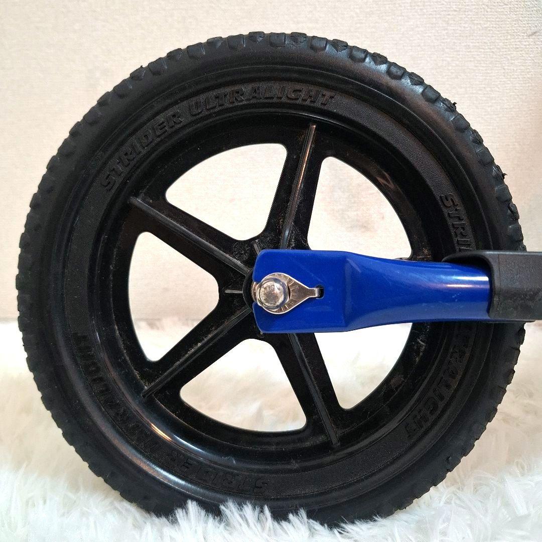 【美品】STRIDER ストライダー スポーツモデル 12インチ ブルー