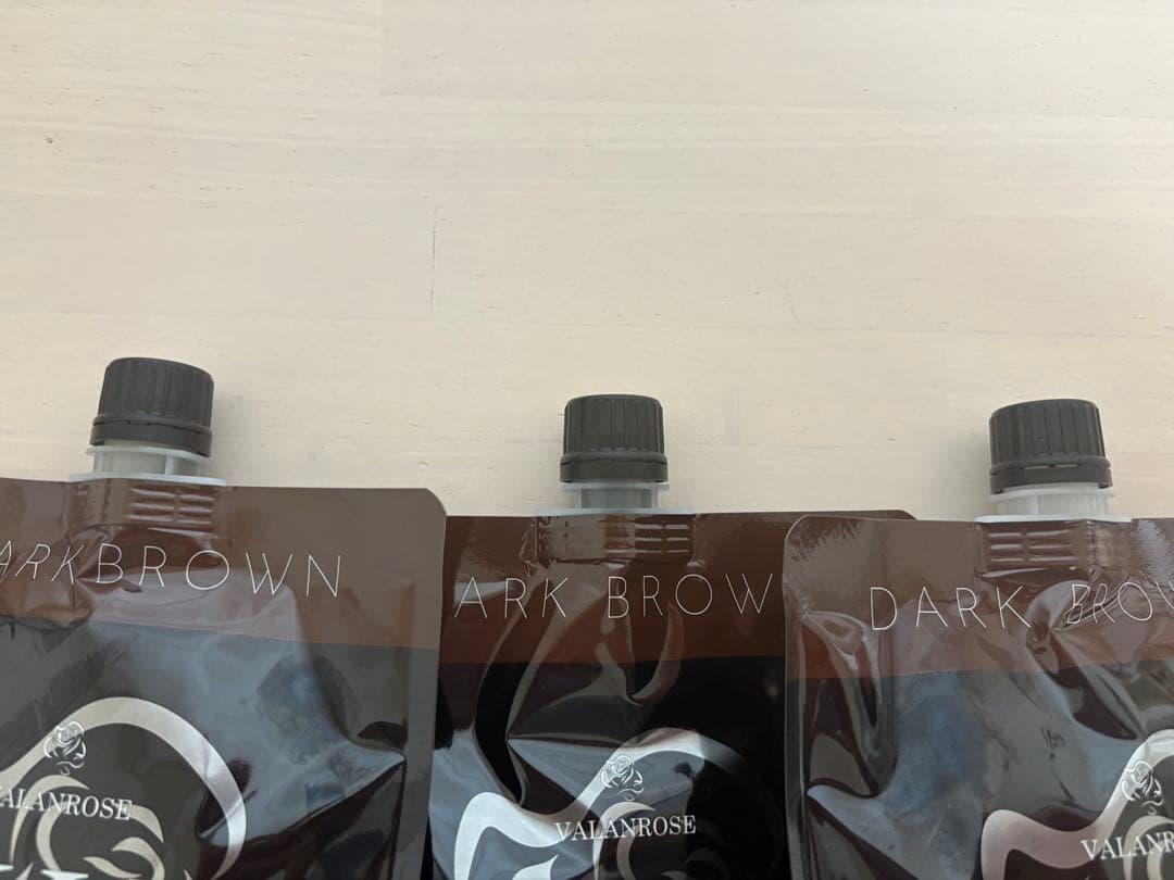 ☆KURO Cream Shampoo☆ダークブラウン400g☆3個セット☆