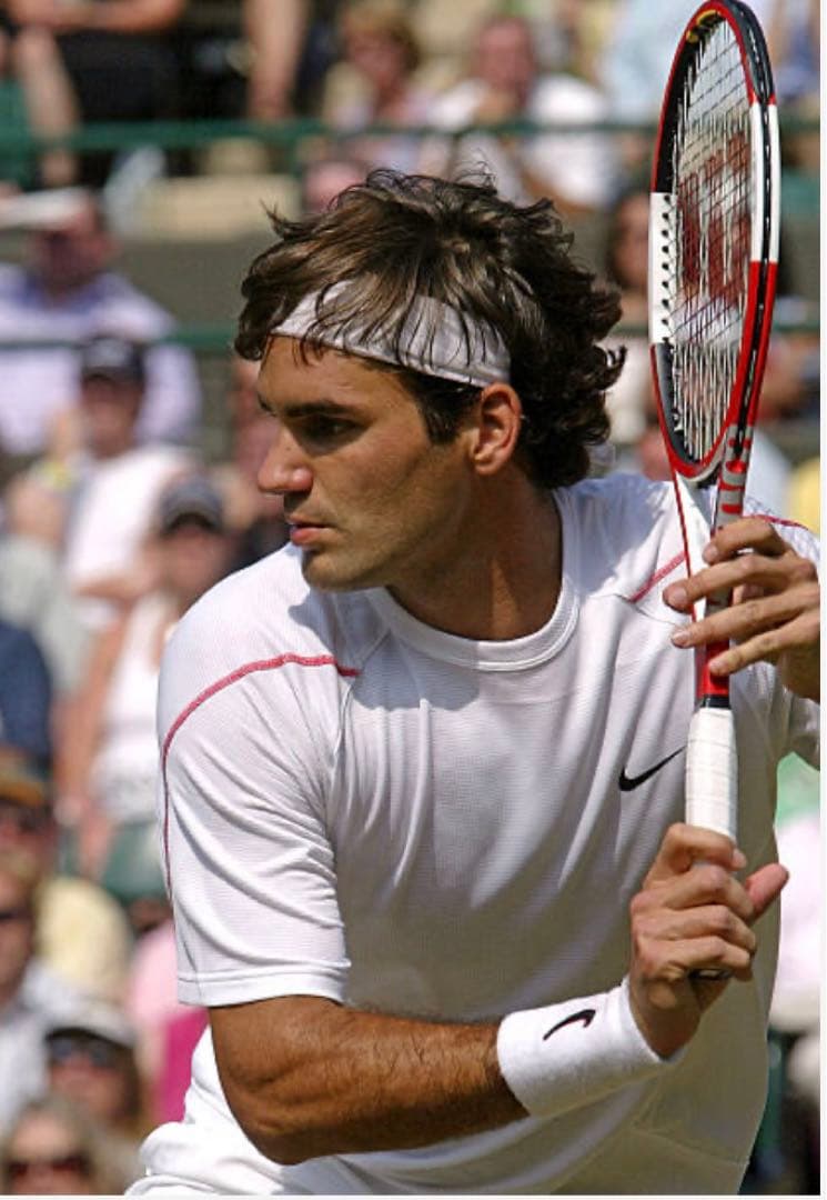 フェデラー　2006年　ウィンブルドン　優勝ウェア　ユニフォーム