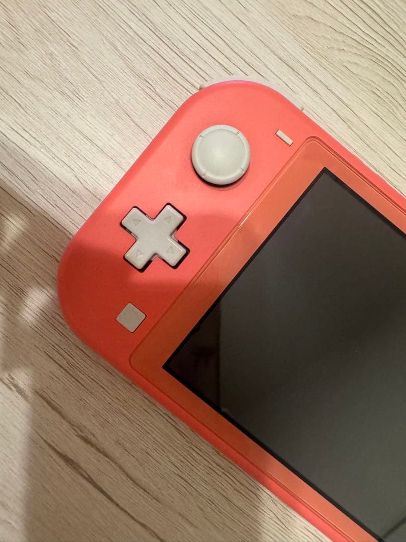 Nintendo Switch Lite ピンク 美品 充電器なし