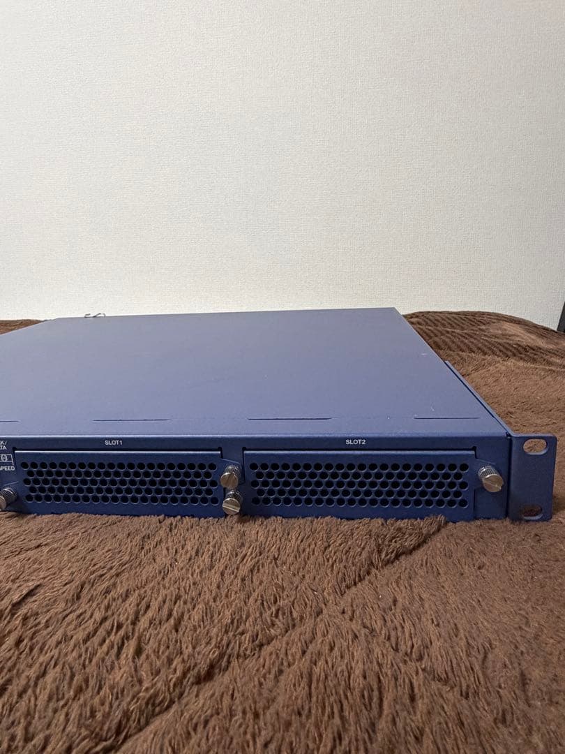 ヤマハ　YAMAHA RTX3500 ラックマウント型ネットワーク機器 青