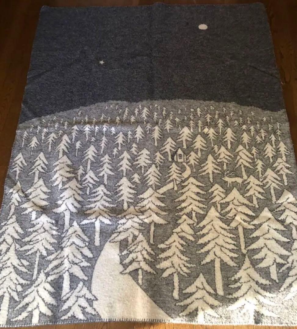 mina perhonen/ミナペルホネン/クリッパン/皆川明 大判ブランケット