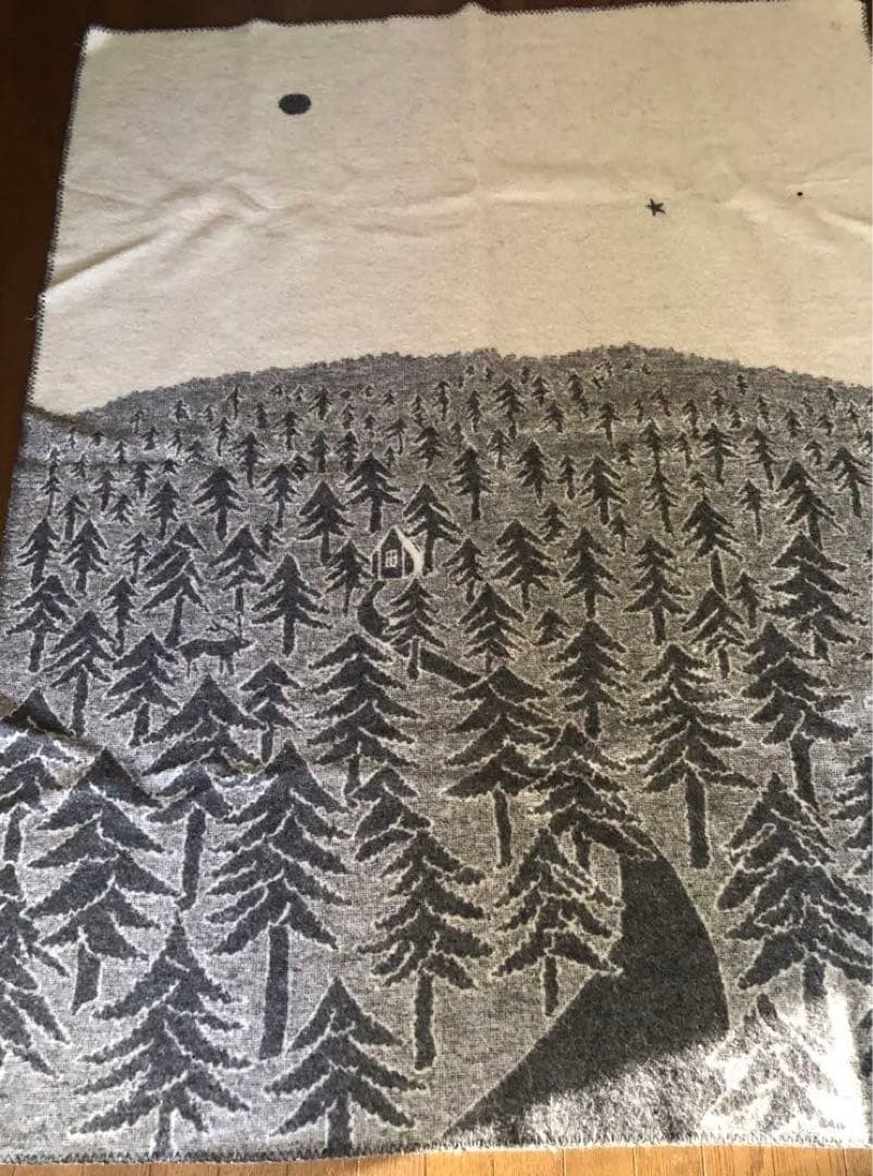 mina perhonen/ミナペルホネン/クリッパン/皆川明 大判ブランケット