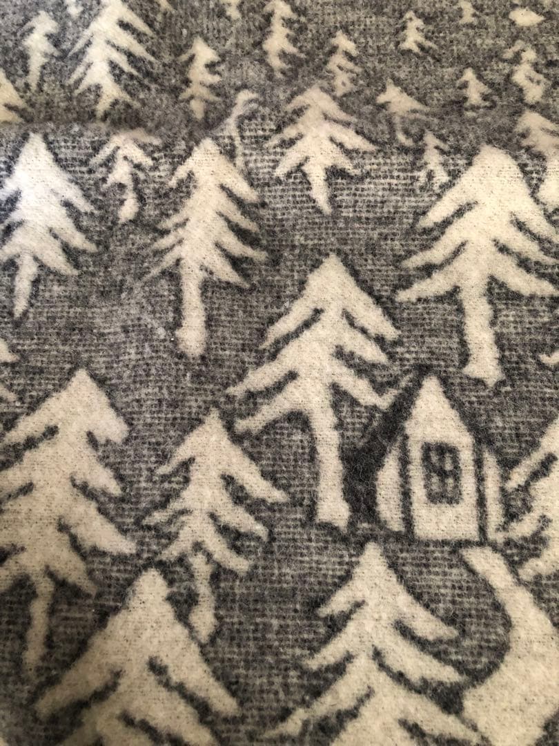 mina perhonen/ミナペルホネン/クリッパン/皆川明 大判ブランケット