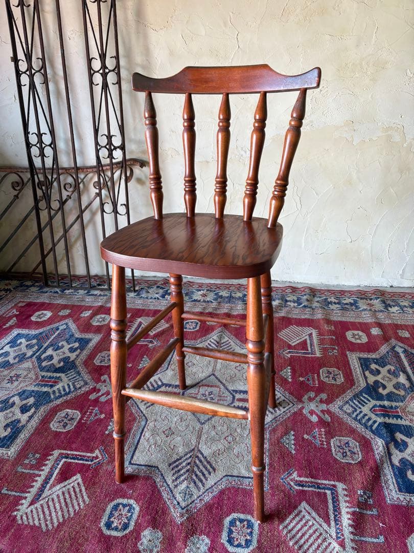 カウンターチェア　ハイチェア　2