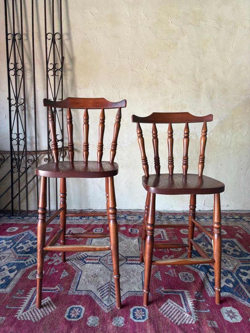 カウンターチェア　ハイチェア　2