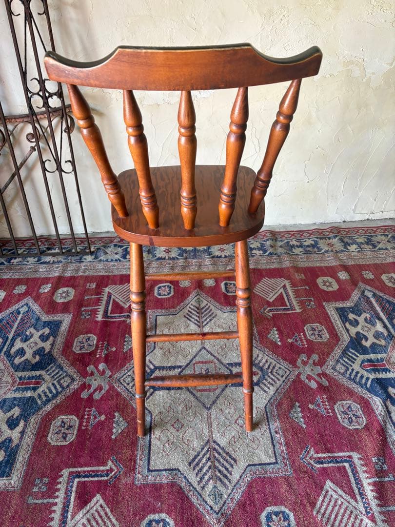 カウンターチェア　ハイチェア　2