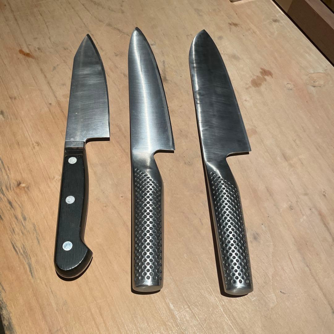 GLOBAL 包丁セット シェフナイフ