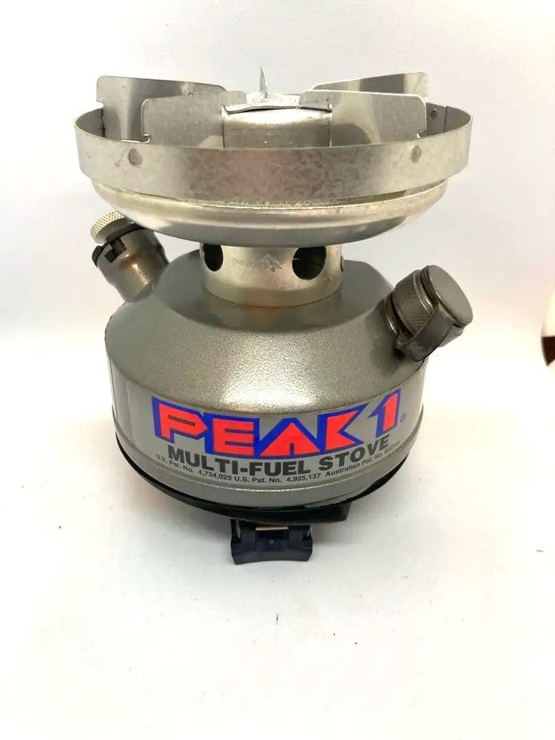 Peak1 malti-fuel stove (550B)97年6月USA製