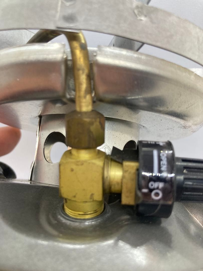 Peak1 malti-fuel stove (550B)97年6月USA製