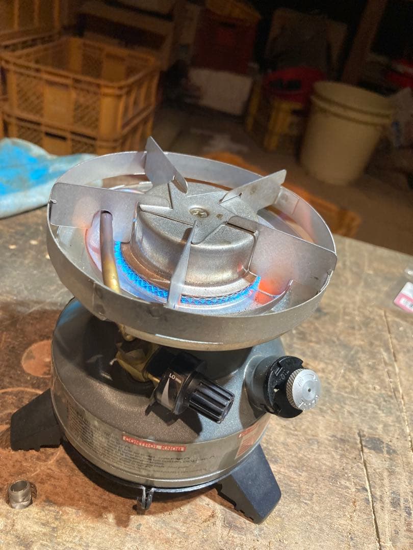 Peak1 malti-fuel stove (550B)97年6月USA製