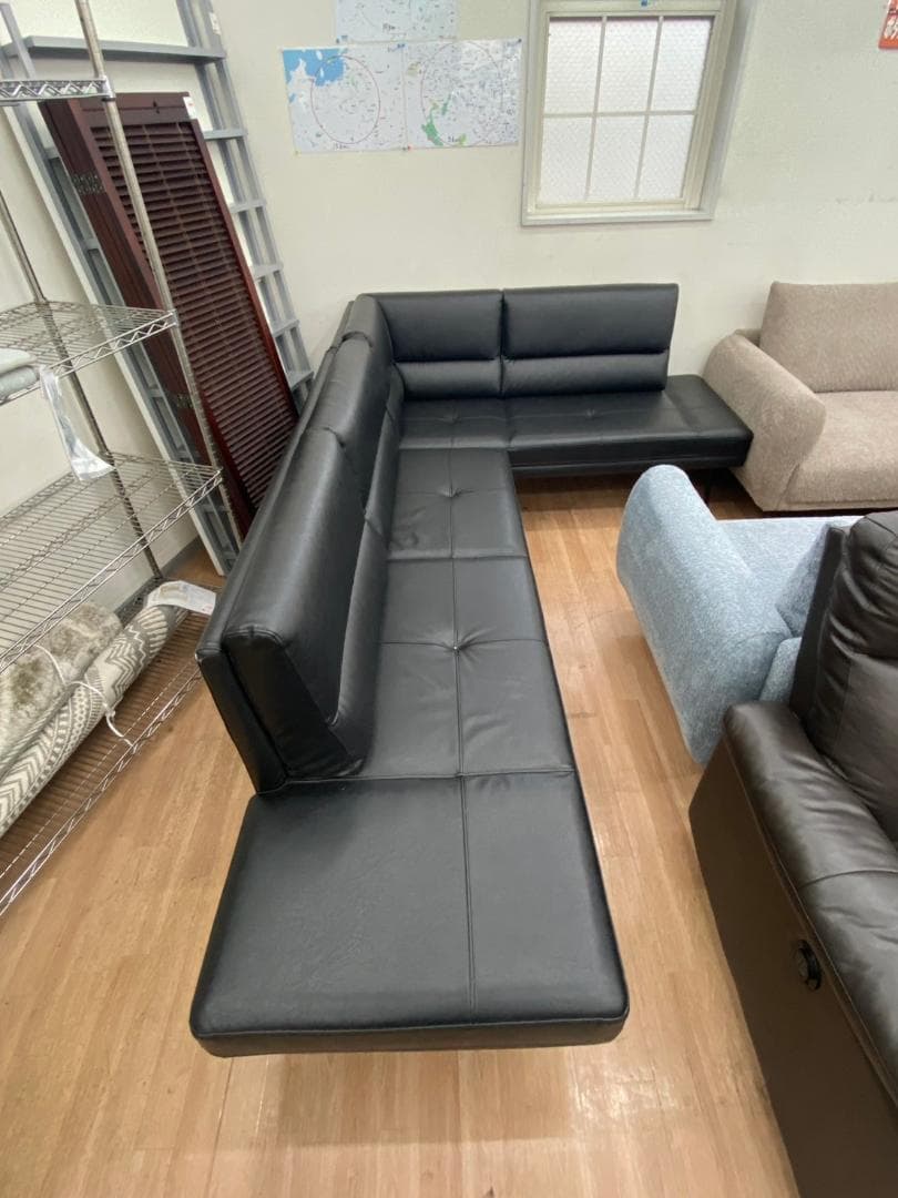 【福岡市限定】コーナーソファ ヨーク YORK SOFA 関家具