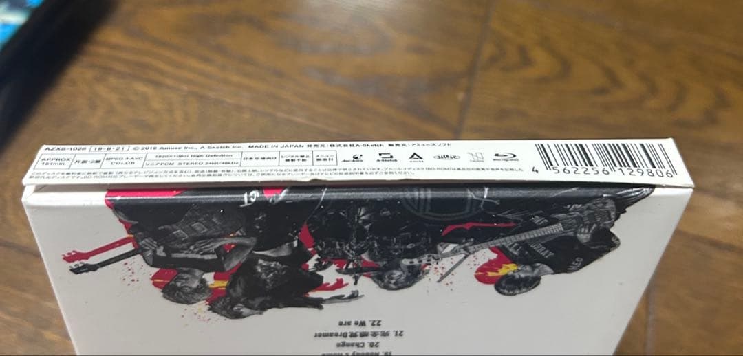 ONE OK ROCK DVD、ブルーレイ 5枚セット