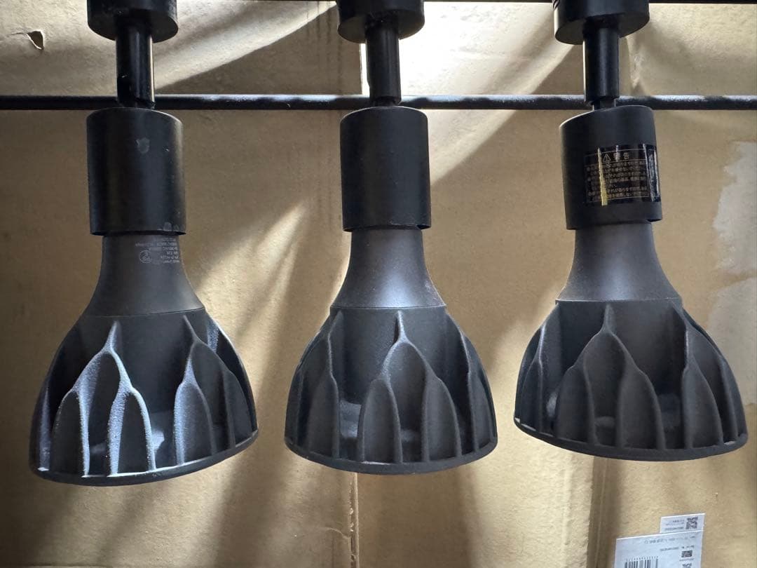 Helios Green ヘリオスグリーン　LED HG24ブラック　3ケセット