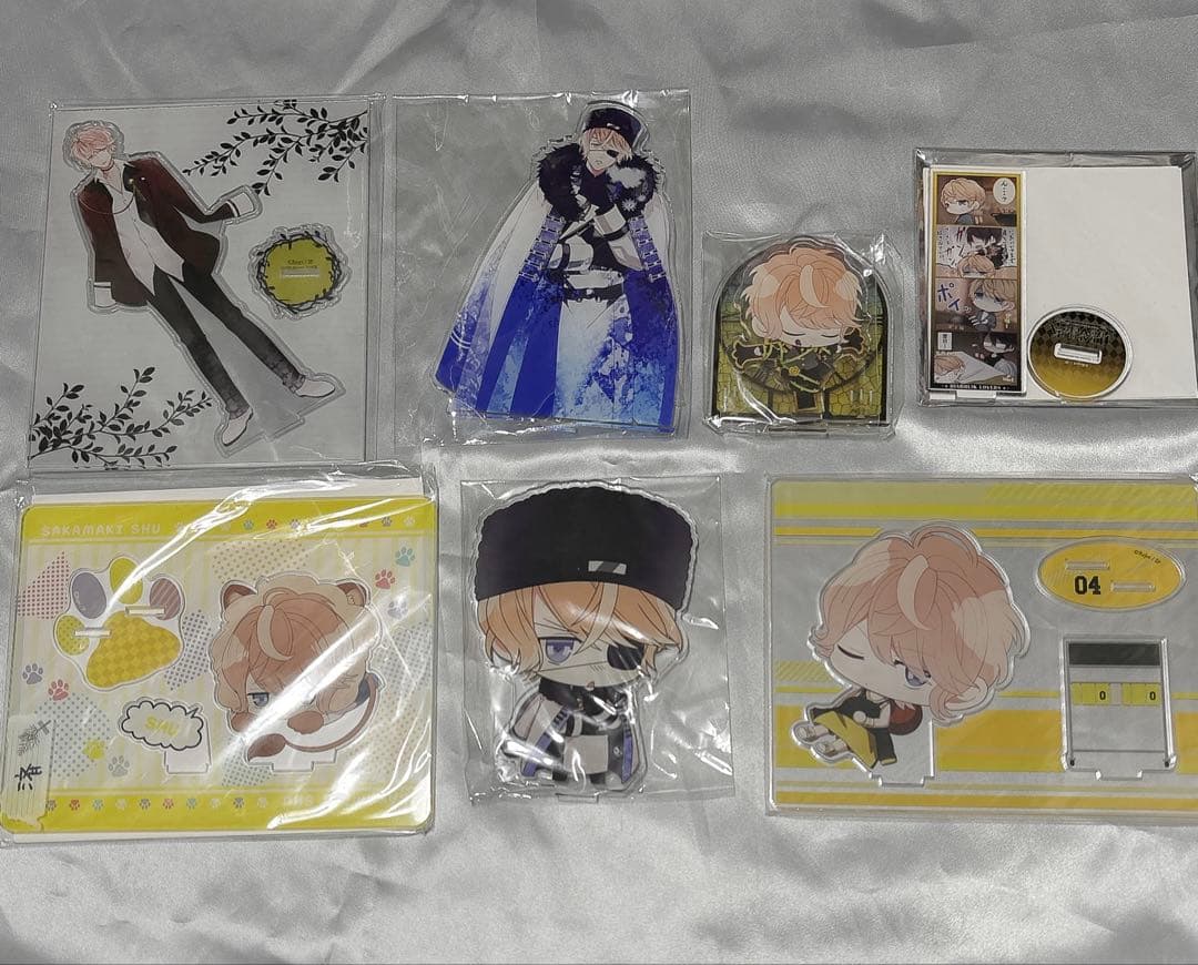 ⑥逆巻シュウ アクスタ