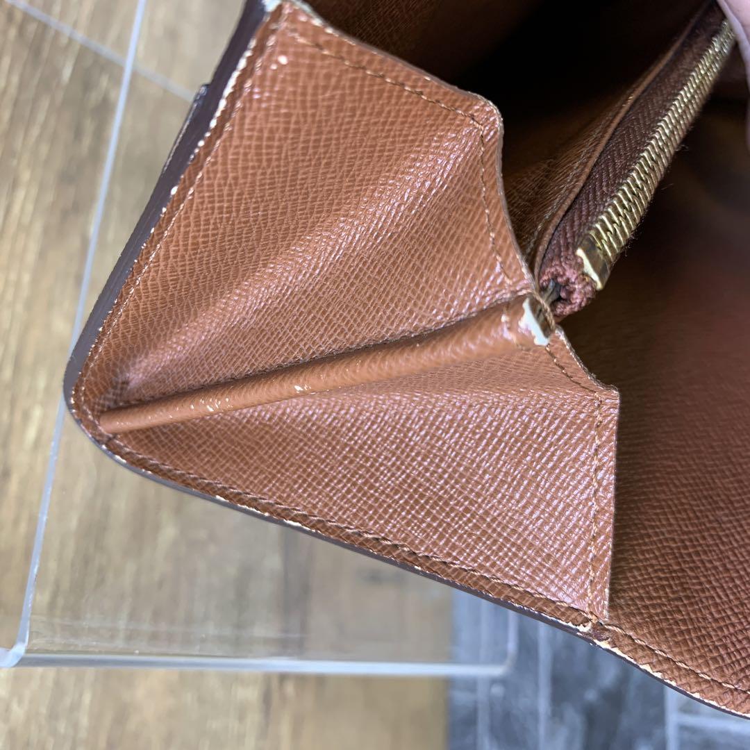 LOUIS VUITTON ルイヴィトン モノグラム　長財布　ポルトフォイユ