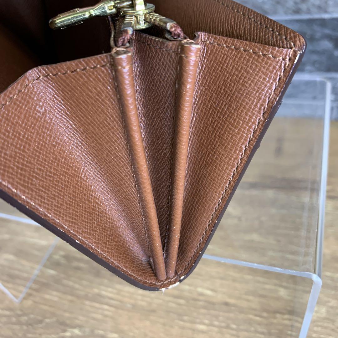 LOUIS VUITTON ルイヴィトン モノグラム　長財布　ポルトフォイユ