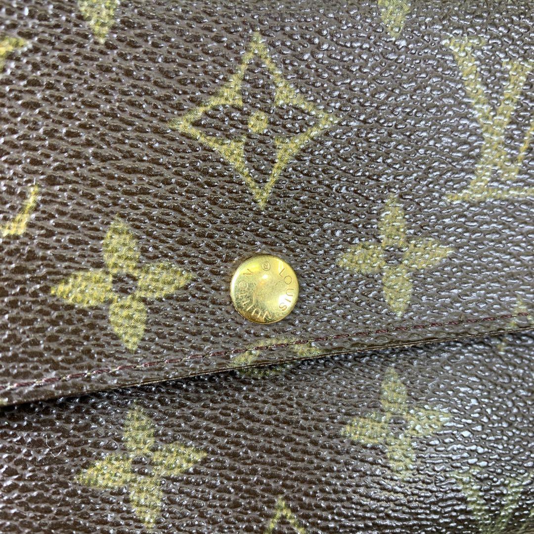 LOUIS VUITTON ルイヴィトン モノグラム　長財布　ポルトフォイユ