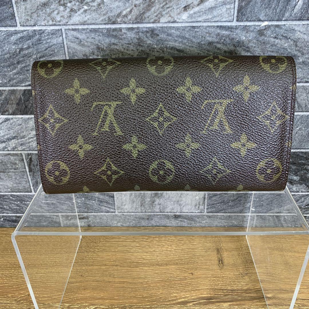 LOUIS VUITTON ルイヴィトン モノグラム　長財布　ポルトフォイユ