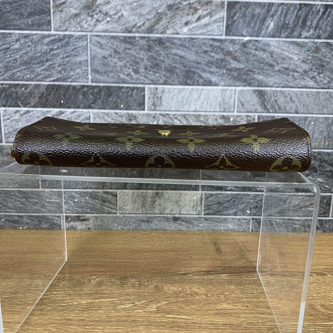 LOUIS VUITTON ルイヴィトン モノグラム　長財布　ポルトフォイユ