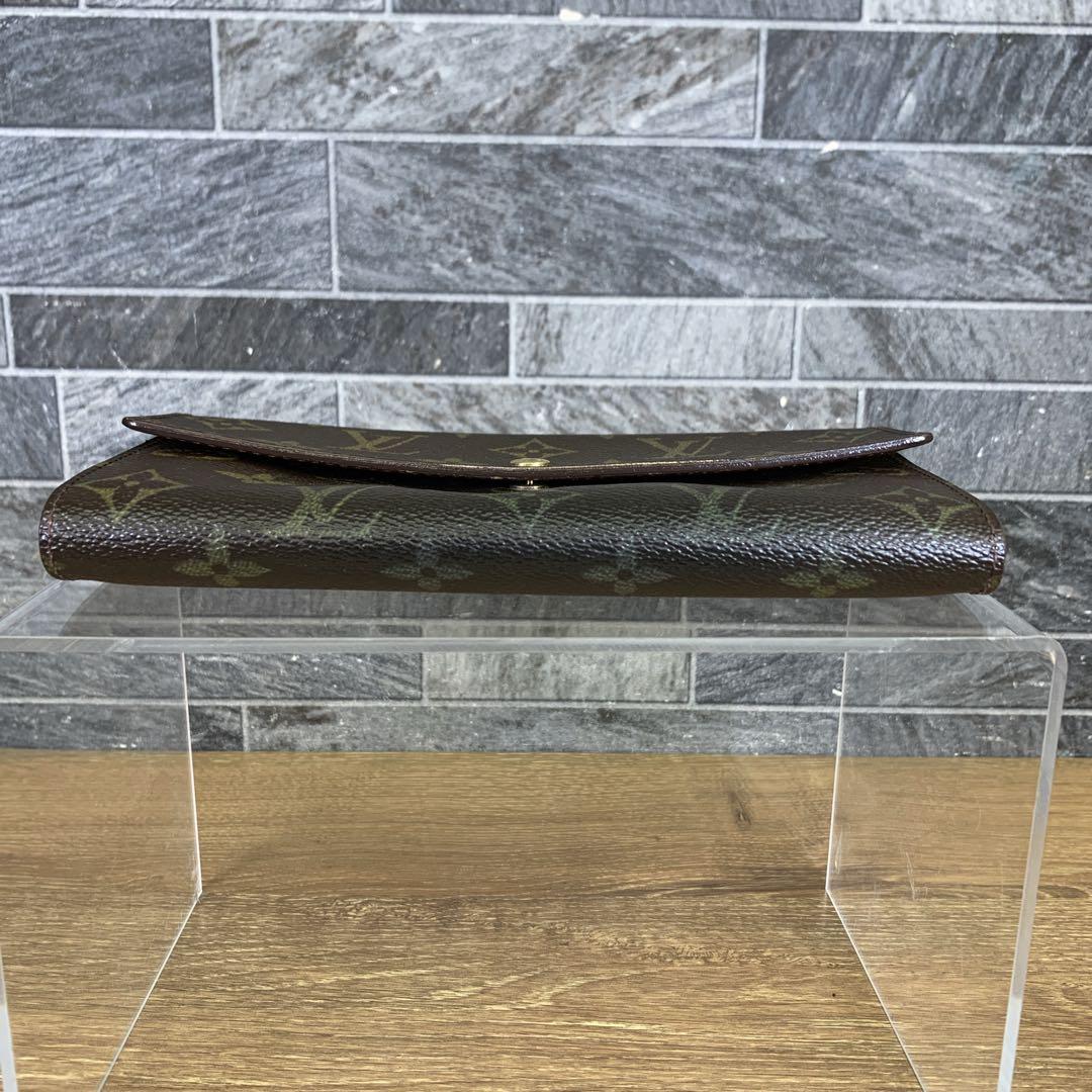 LOUIS VUITTON ルイヴィトン モノグラム　長財布　ポルトフォイユ