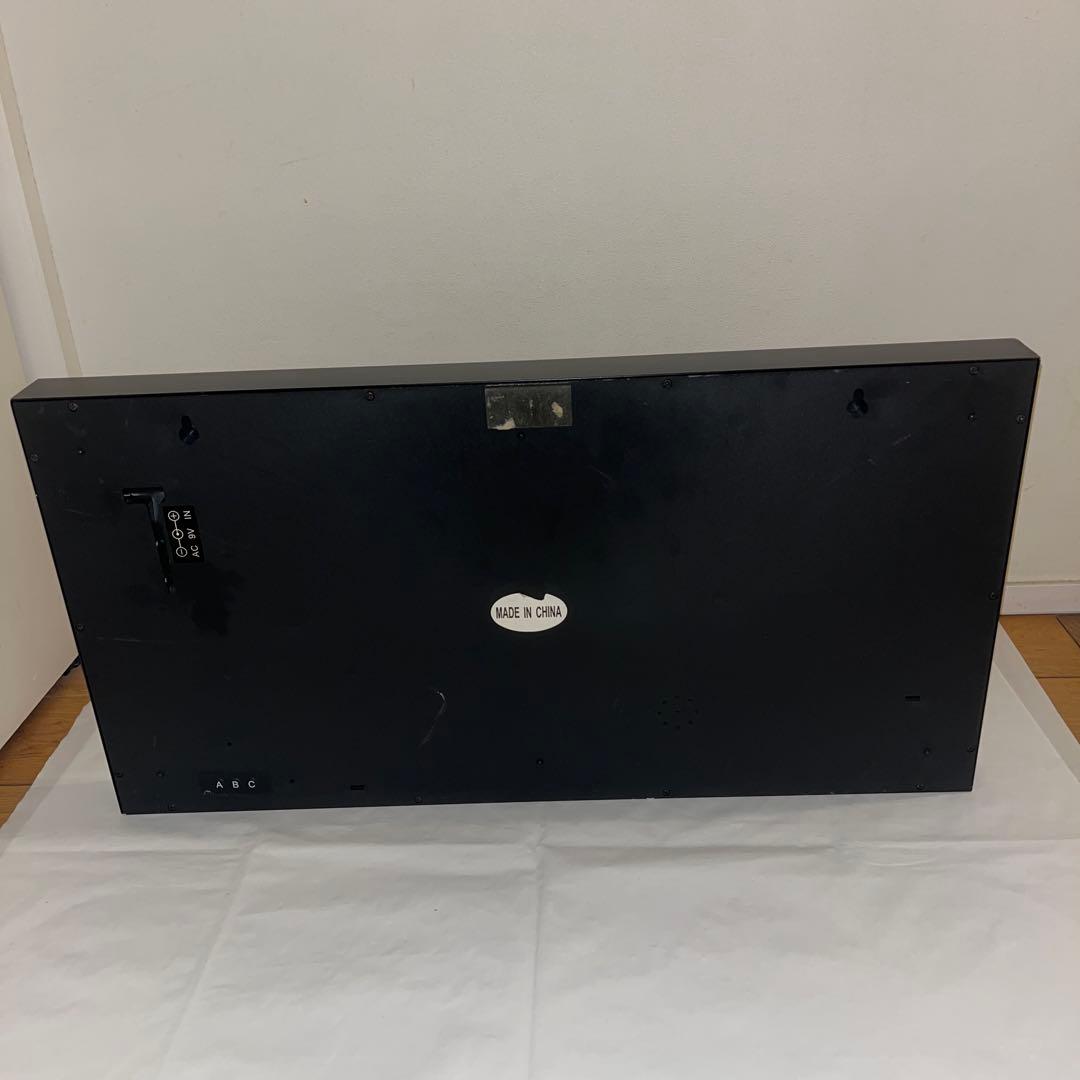 廃盤　JDL LED CLOCK デジタル壁掛け時計 カレンダー