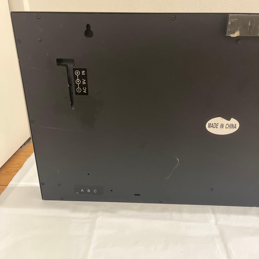 廃盤　JDL LED CLOCK デジタル壁掛け時計 カレンダー