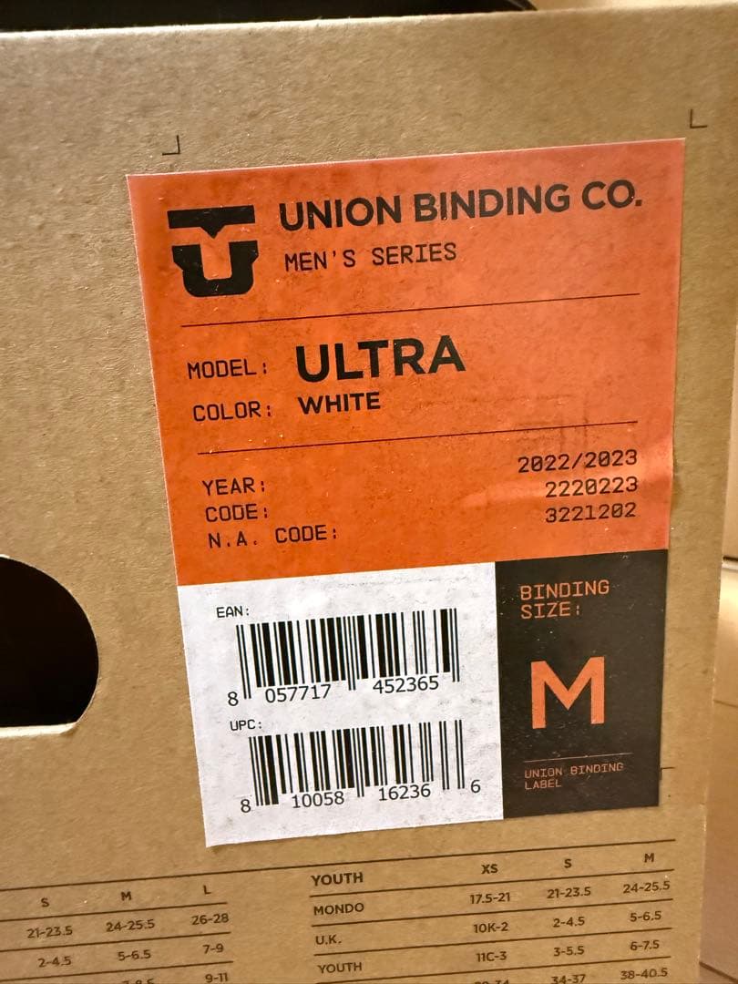 UNION ULTRA Mサイズ 22-23