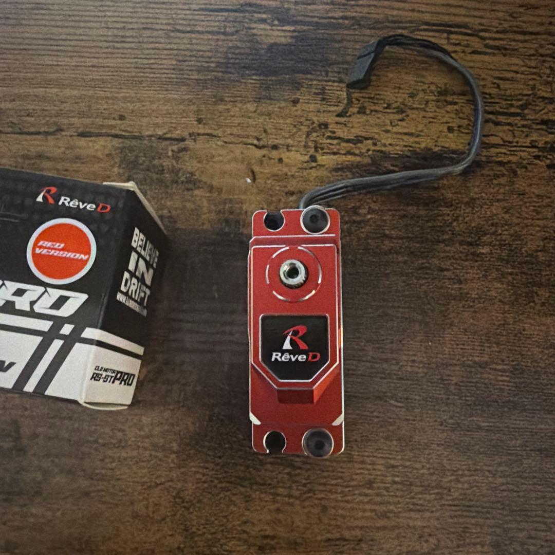 Reve D RS-ST PRO サーボ