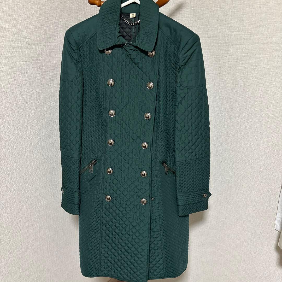 Burberry Londonキルティング トレンチコート