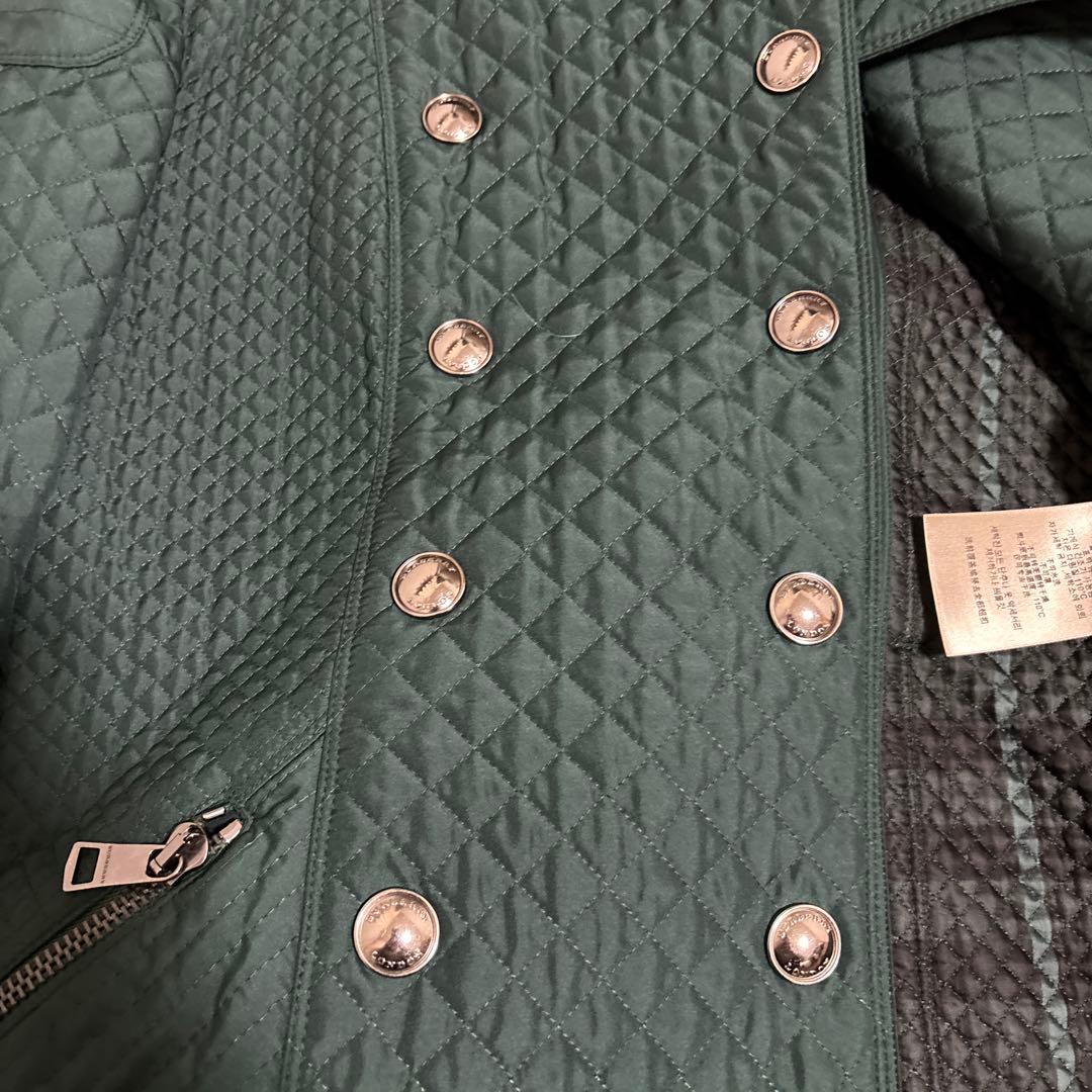 Burberry Londonキルティング トレンチコート