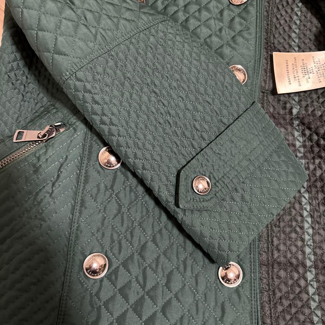 Burberry Londonキルティング トレンチコート