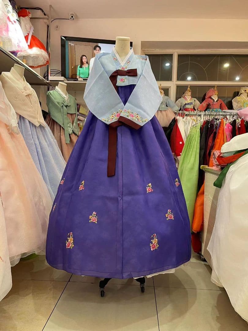 値下専門店高級チマチョゴリ伝統韓服新作