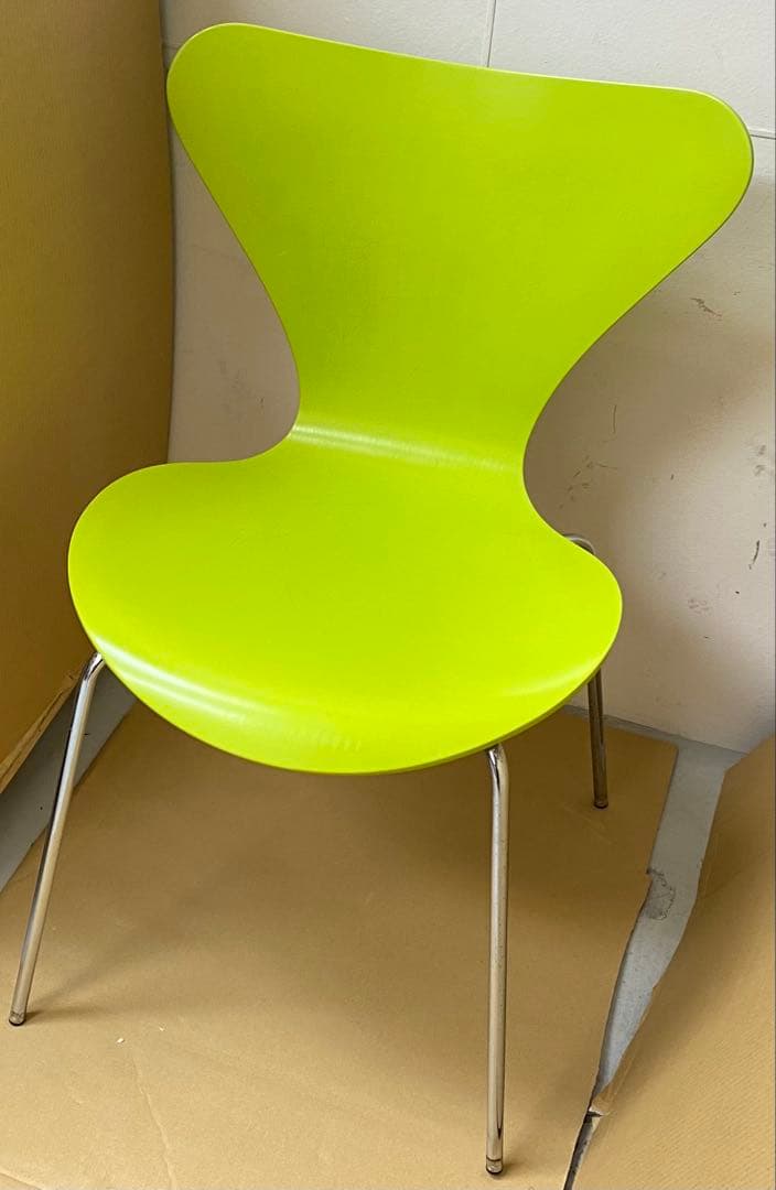 Fritz Hansen フリッツハンセン セブンチェア 1996年製 緑