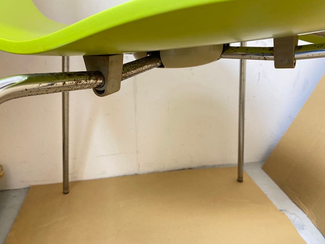 Fritz Hansen フリッツハンセン セブンチェア 1996年製 緑