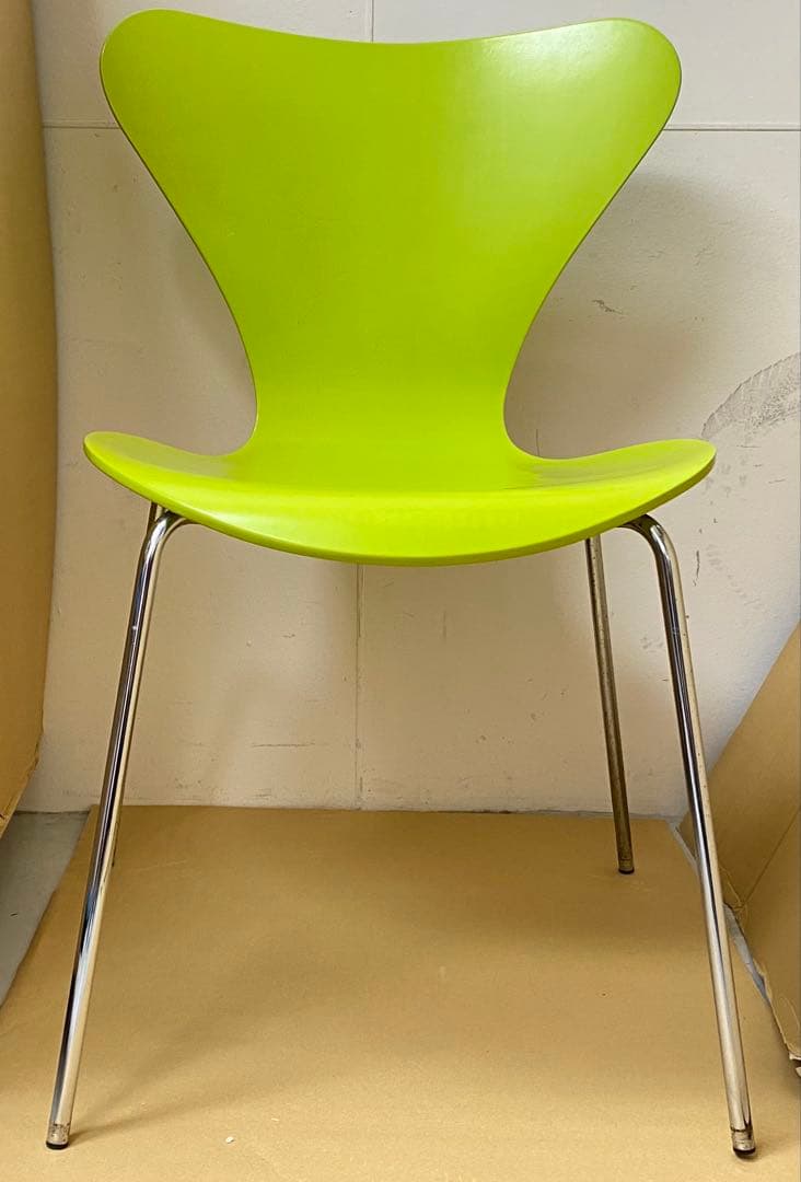Fritz Hansen フリッツハンセン セブンチェア 1996年製 緑