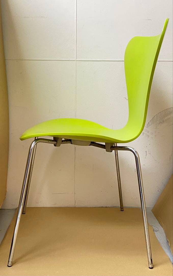 Fritz Hansen フリッツハンセン セブンチェア 1996年製 緑