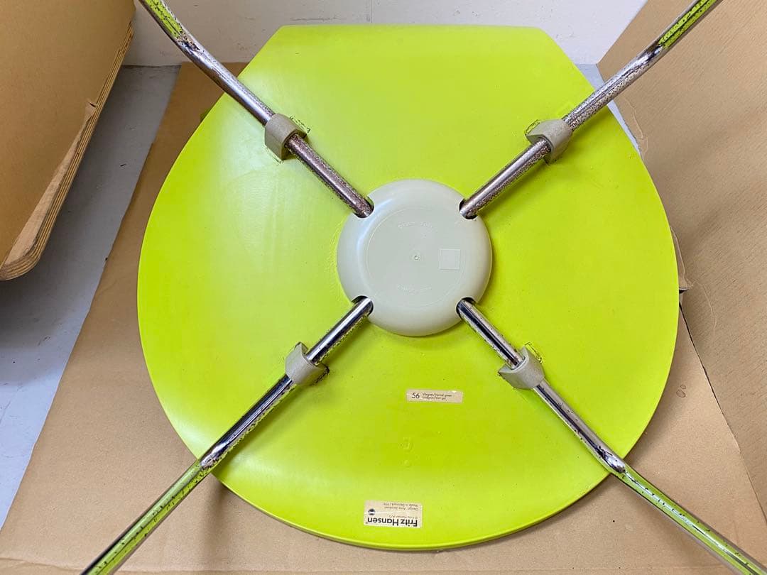 Fritz Hansen フリッツハンセン セブンチェア 1996年製 緑