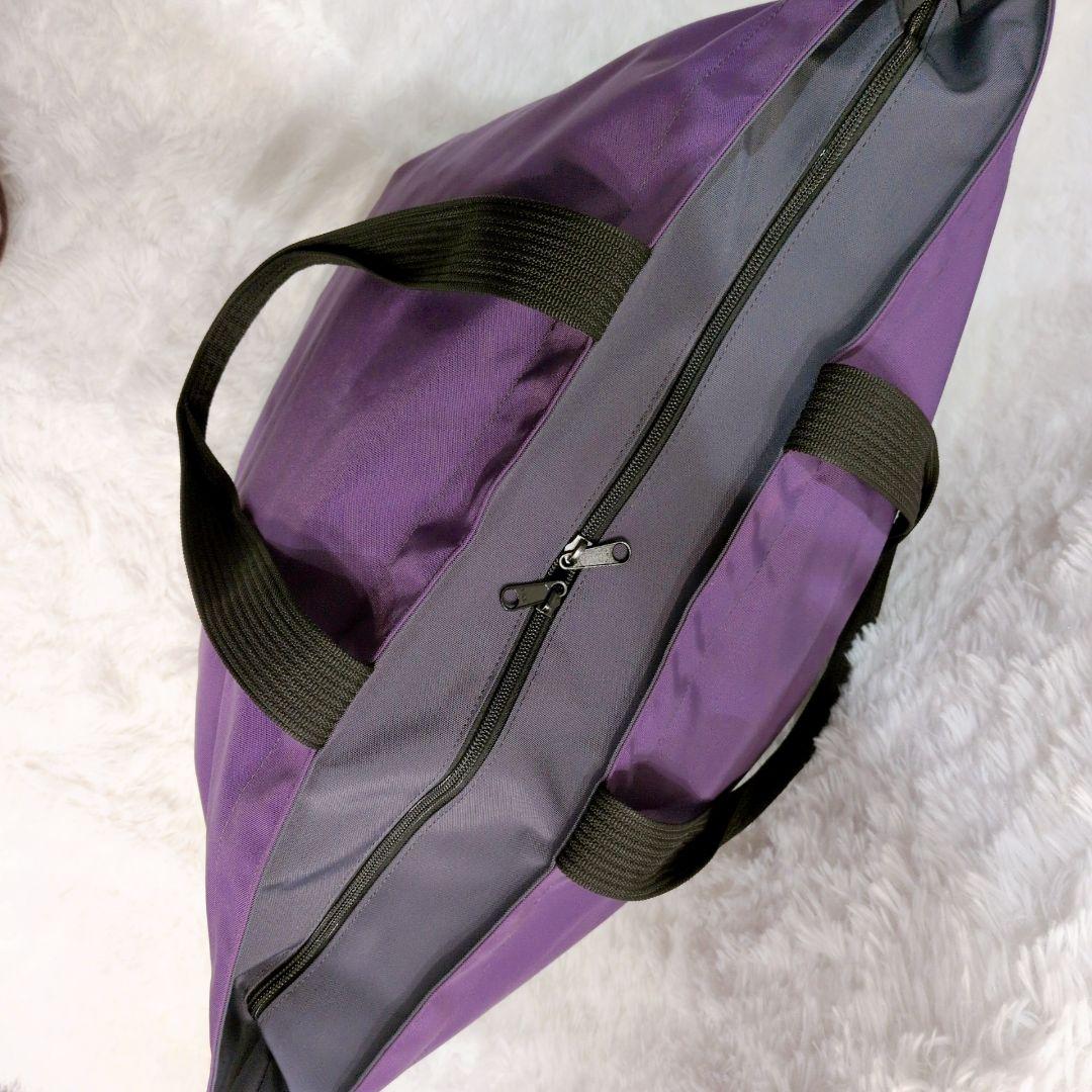 美品✨エルベシャプリエ 1038N プリュネル×ブルーニュイ XLトート 希少