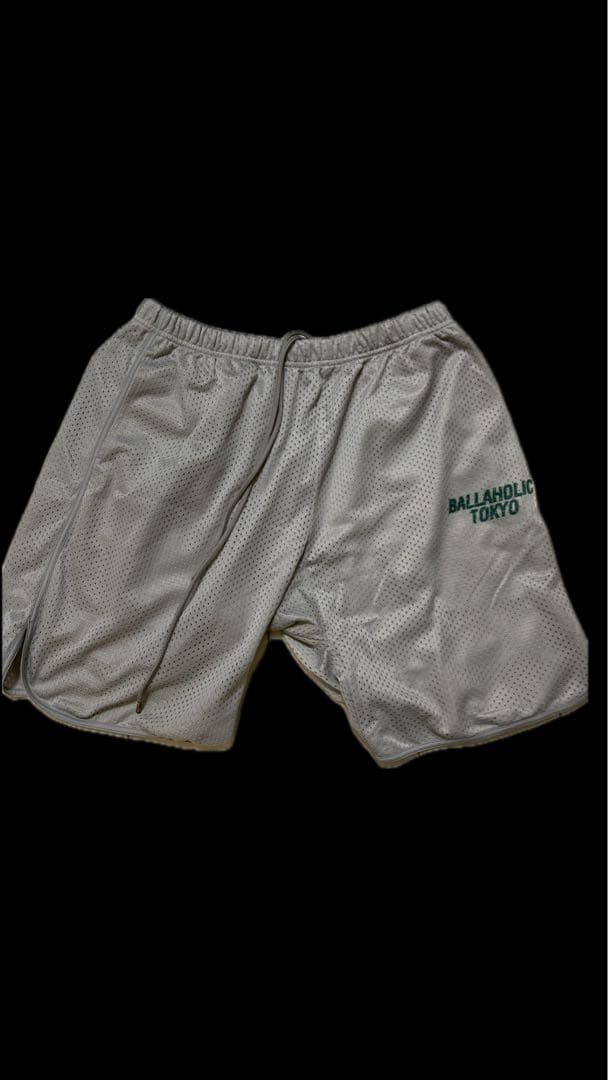 ballaholic メッシュショーツ　バスパン